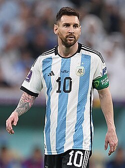 picture of lionel messi
